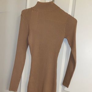 Forever 21 nude body dress